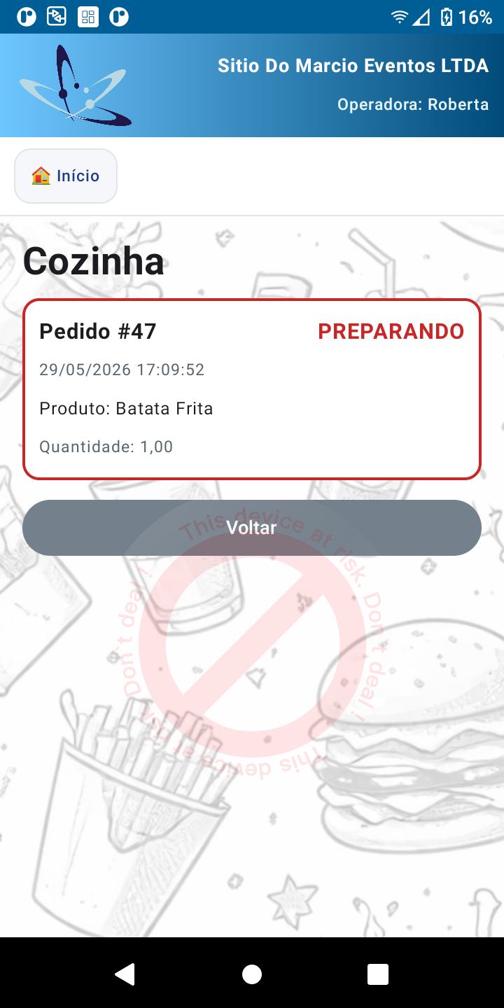 Módulos na Maquininha de Pagamento