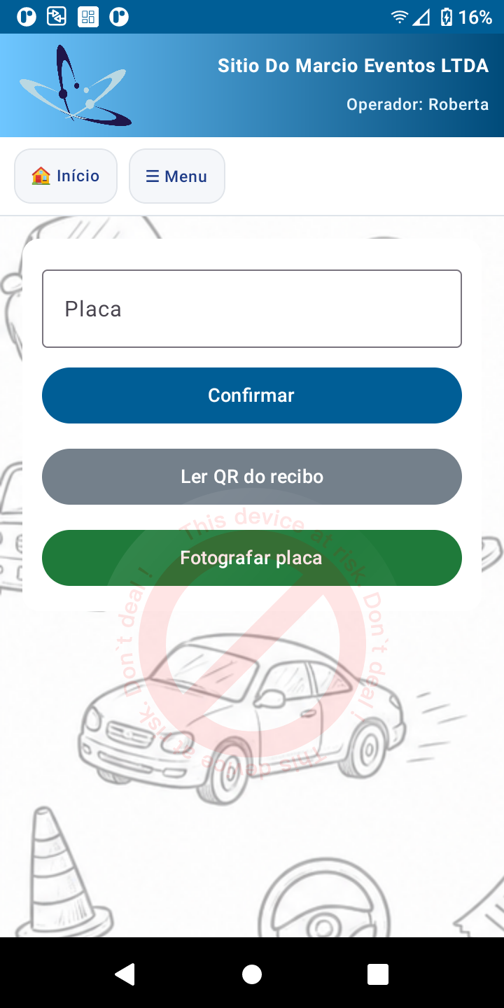 Módulos na Maquininha de Pagamento